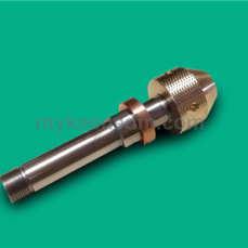 Sodick shaft center brass nut for rotating head